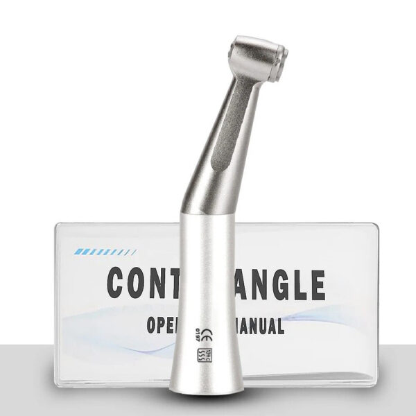 Dental FX Style Slow Speed Set Push Button 1:1 Contra Angle Air Motor Denspay Supplier 2/4 Hole Straight Handpiece