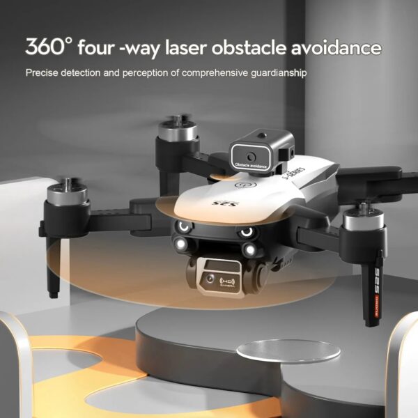 4664c5d199f61e49 MIJIA S2S Mini Drone 4k 8K HD Camera Obstacle Avoidance Aerial Photography Brushless Motor Foldable Rc Quadcopter Kid Toys
