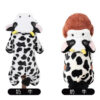 Dog Clothes Soft Warm Fleece Jumpsuits Pet Clothing for Small Dogs Puppy Cats Hoodies Chihuahua Yorkshire Costume Coats