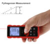 467a4448cf153bf6 Noyafa NF-271-40M red Distance Meter Electronic Laser Digital Rangefinder Ruler Range Finder Measuring Tape Device