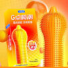 46827fec9f690fac 10pcs Female G Spot Stimulation Penis Sleeve Climax Pleasure Condom Sex Toys With Spikes time delay Men's Condoms Adult Supplies