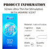 468689f004216ff4 30Pcs/Box Ultra Thin Natural Rubber Condomes for Man Ultra Sensitive Lubricated Latex Climax Control Condom Adult Sex Tools 52mm