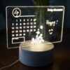 46a5af7739215d0c Creative LED Note USB Rewritable Message Board Warm Soft Light For Children Girlfriend Decoration Night Lamp