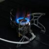 Boundless Voyage High Power Portable Lightweight Stove Camping Gas Stove Fishing Stove for Outdoor Camping Hiking Cooking