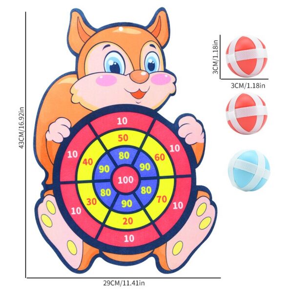 46a5fcbd38183ab3 Board Toys.Dart Dart Game Ducational Toys Birthday Party Games for Kids