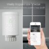 Tuya Zigbee Smart Vae Programmable Thermostatic Radiator Temperature Controller Alexa Google Home Voice Control