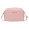 Simple Style Small Shoulder Bags For Women Solid Color Pu Leather Wide Strap Crossbody Bag Female Phone Purse Messenger Handbag