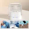 Rechargeable USB Hearing Aid Behind the Ear Sound Amplifier Elderly Noise Cancelg Deaf Care Charging case
