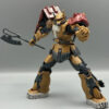 Bandai Original Model Kit HG GUNDAM 1/144 Requiem for Vengeance ZAKU EX Anime Action Figure Assembly Model Toy for Boys