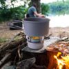 KBNIAN Kreuz Ständer Alkohol Kreuzständer Topfkreuz Tragbar Edelstahl Alcohol Stove Zubehör Ultraleichter Campingkocher Zubehör für Draussen Wandern Camping (9,6 * 2,9 * 0,1 cm)