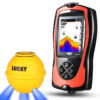 46e0c6ccbe4c5669 Lucky Sonar FF1108-1CWLA Rechargeable Wireless Sensor 45M Water Depth Echo Sounder Fishing Portable Fish Finder