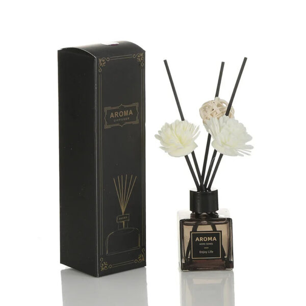 46e12ef4d92a5476 50ml Flameless Home Fragrance Room Perfume Liquid Air Freshener Birthday Gift Decorative Ornament Aromatherapy Diffuser