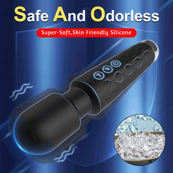 46e28ced713c4c4a AV Vibrator Wand Sex Toys for Women 20 Powerful Patterns G Spot Clitoris Stimulation Massager Personal Masturbator Erotic Goods