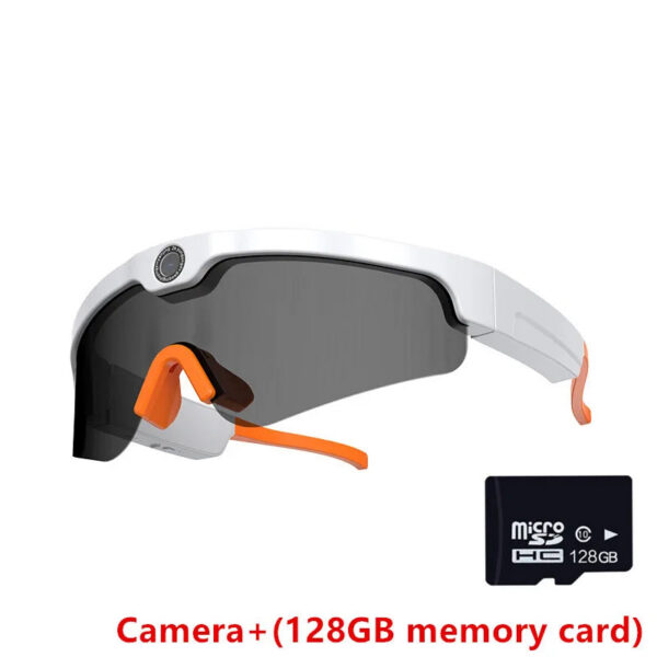 4K high-definition glasses camera, bicycle dash cam, mini sports glasses camera, polarized sunglasses, Bluetooth glasses