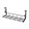 46f30b5ee0956110 Under Table Rack Metal Cable Management Tray Home Office Desk Wire Organizer No Punching Kitchen Storage Accessories
