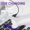 46f60f49414358db Powerful Magic Wand Vibrator Women Big AV Body Massager G Spot Clitoris Stimulator USB Charging Adult Sex Toys for Woman