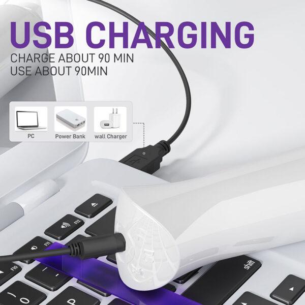 46f60f49414358db Powerful Magic Wand Vibrator Women Big AV Body Massager G Spot Clitoris Stimulator USB Charging Adult Sex Toys for Woman