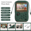 4702fa28f2189399 DY19 Mini Power Bank Portable Retro handheld Console 6000mAh capacity 3.2 Inch Soft Light Color Screen 10000+ Game