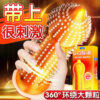 470953ca6706b12e 10pcs Female G Spot Stimulation Penis Sleeve Climax Pleasure Condom Sex Toys With Spikes time delay Men's Condoms Adult Supplies