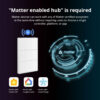 470d9164b9abf96c Zemismart Matter WiFi 1 2 3 4 6 Gangs Smart Wall Light Switch Neutral Required with Big Button SmartThings App Homekit Control