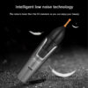 Electric Shavers 3in1 rechargeable beard trimer men micro shaver eyebrow hair trimmer for nose and ear cleaner grooming set x0918