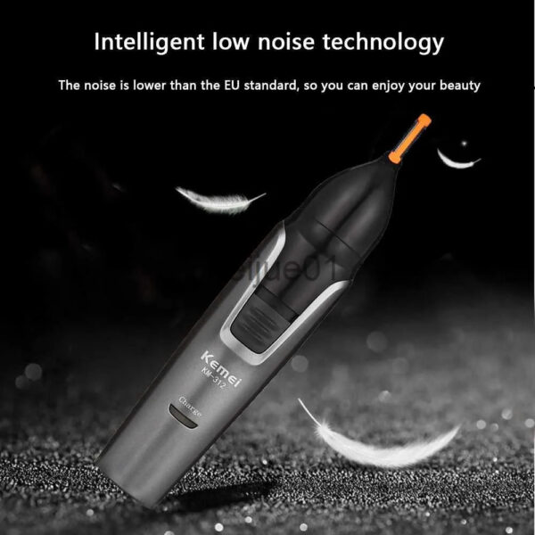 Electric Shavers 3in1 rechargeable beard trimer men micro shaver eyebrow hair trimmer for nose and ear cleaner grooming set x0918