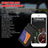 ELM 327 V2.1 Code Reader Bluetooth ELM327 OBDII Auto Accessories OBD2 Car Diagnostic Tools Scanner Universal