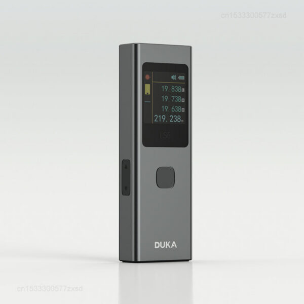 Youpin DUKA ATuMan LS6 Rangefinder 40m Mini Distance Angle Meter Measuring Tools Portable Rechargeable Laser Line Marker
