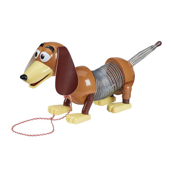 4739d5713916103f Original Disney Pixar Toy Story 4 Talking Stretch Slinky Dog Action Figures Toys Animal Anime Speak English Toy Children Gift