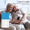 473d9f66a8203982 Armfit Plus Bluetooth Blood Pressure Monitor for Home use, Upper Arm Cuff, Accurate Digital BP Machine, Heart Health Monitor