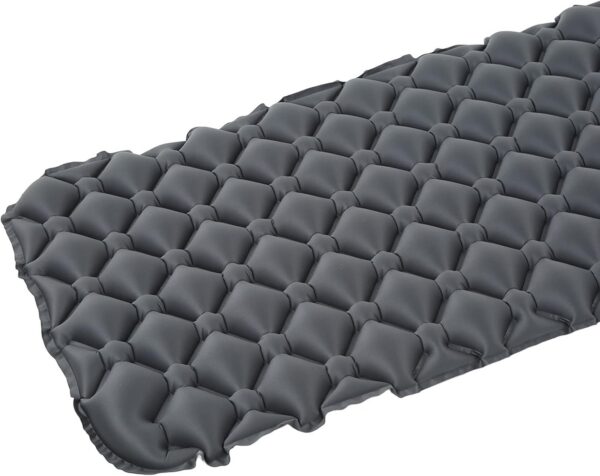 47423a4d5a80d354 Outdoor Sleeping Mattress TPU Damp Proof with Pillow, Inflatable Camping Sleeping Pad, Lightweight and Portable for Backpacking