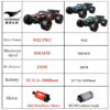 474ba66c69afff7b 9522PRO 85KM/H High-speed RC Car Brushless Four-wheel Drive Off-road Drift 1:16 Professional Racing Car 9522 50KM/H Boy's Toy
