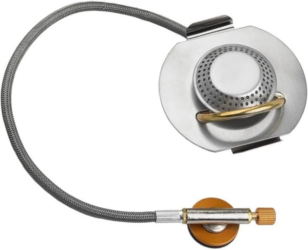Windproof Camping Gas Stove, Stainless Steel Camping Stove Gas Stoves, Outdoor Cooking Stove Split Burner For Trangia Stove GS2000