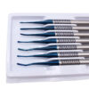 475cf7765bb47d5e 7PCS/SET Dentistry Tooth Extracting Tools Titanium Alloy Implant Instrument Dental Elevator Set Extraction Root