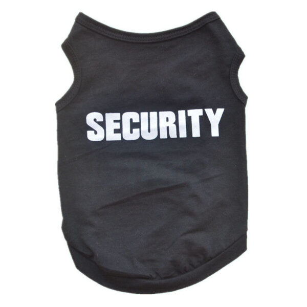 Security Clothes Cat Coats Jacket Hoodies Cats Outfit Warm Clothing Rabbit Animals Pet Costume For Small Dogs
