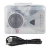 Portable Player Auto Reverse Clear Stereo 3.5mm Headphone Jack Cassette Tape to MP3 Converter Support FM AM Radio