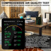 47757937a97afa9d Tuya WiFi 15 in 1 Air Quality Detector Household Portable AQI PM0.3 PM1.0 PM2.5 PM10 CO CO2 TVOC HCHO Tester with Alarm Function