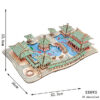 4778f0bae5daab44 3D Wooden Puzzle Saint Basil's Cathedral Building House Kits Castle Villa Model Jigsaw Teen DIY Toys For Children Kids Gift