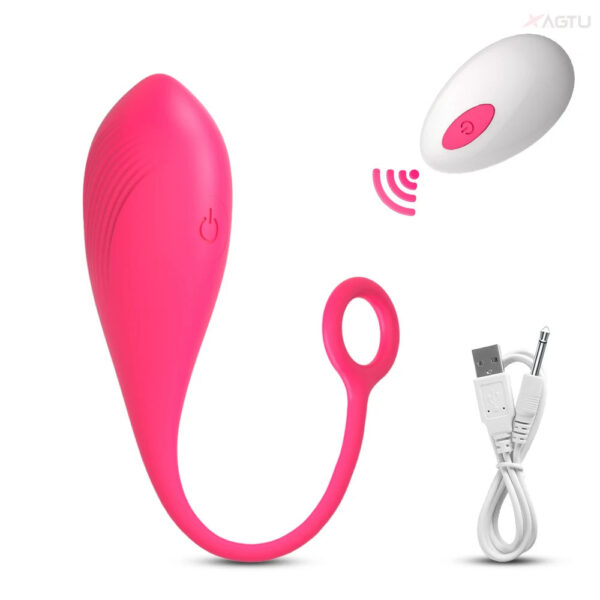 477bcc28da62e545 Vibrating Egg for Women G-Spot Clit Stimulator Wireless Remote Control Panties Vibrator Female Masturbator Sex Toy for Couples