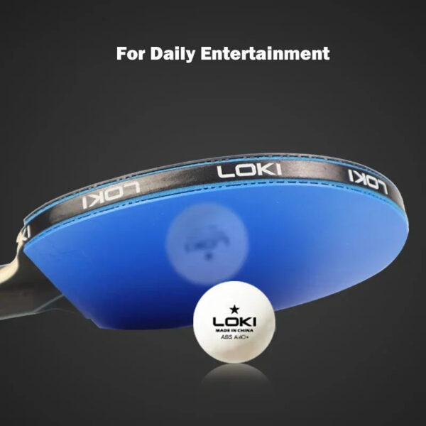 477ccd1a49a9db4d LOKI K5000 Table Tennis Racket Set 1pc/2pcs Home Entertainment Ping Pong Rackets with Blue Color Ping Pong Rubber