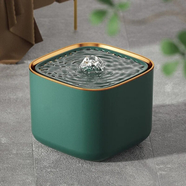 47800bcb1eb5a870 Automatic Pets 3L Large Capacity Cats Fountain Mute Pump Cat Puppy Water Dispenser With Filter