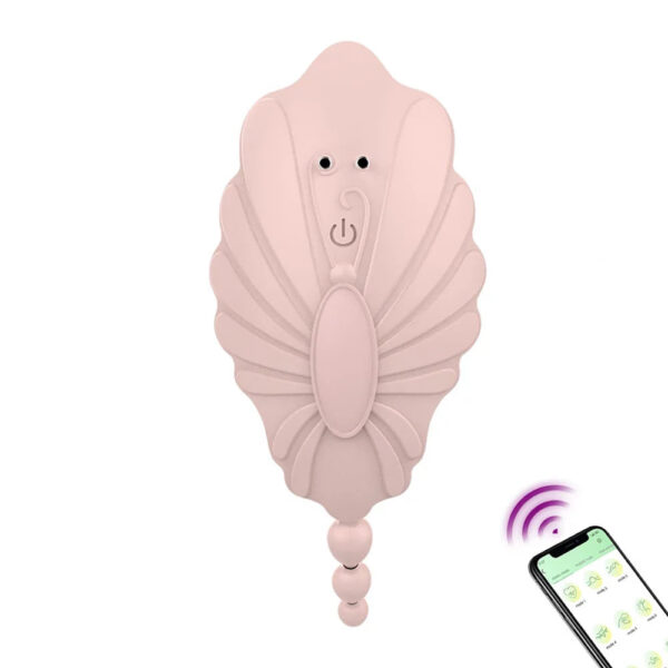Wearable Butterfly Panties Wireless Vibrator for Women Female G Spot Clitoris Stimulator Love Egg Vagina Massager Adult Sex Toys