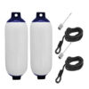 478a8e3a589d95b1 2pcs Boat Inflatable Bumper Fender Marine Bumper Fender Anti-crash Buoy Yacht Docking Mooring Shield Protection