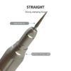 NSK FX23 Style Dental Low Speed Handpiece Kits Teeth Polishing Contra Angle Air Motor External Water Spray 2/4H Connector E-type