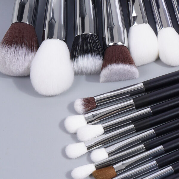 479a18a1dccdfb98 30PCs Professional Makeup Set Cosmetic Beauty Tools Foundation Eyeshadow Concealer Blend Brushes Fluffy Bristle Powder