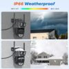 479a2dae78032edf 10MP PTZ IP Camera 8MP 5K Outdoor Dual Lens Dual Screen 5G WIFI Camera AI Tracking Security Protection CCTV Surveillance Camera