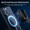 47aa0c22fed1bc30 Ulanzi MT-84 1.53M Magsafe Selfie Stick Tripod Stand Bluetooth Remote Phone Extension Tripod for IPhone 16 15 LiveStreaming Vlog