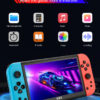 47c456f9e020c8d1 X80 large 7 inch TFT800*480 HD true color screen 3000mah handheld game console birthday Christmas gift
