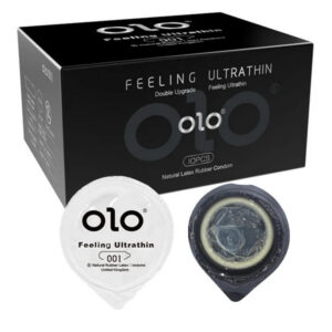 47ca76d8d950f52a OLO Ultra Thin Condom 0.01 Feeling Penis Sleeve Hyaluronic Acids Rubber Latex Ejaculation Delay Condoms Intimate Sex Toy Product