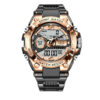 LIGE Military Digital 50m Waterproof Wristwatch LED Quartz Clock Sport Watch Male Big Watches Men Relogios Masculino